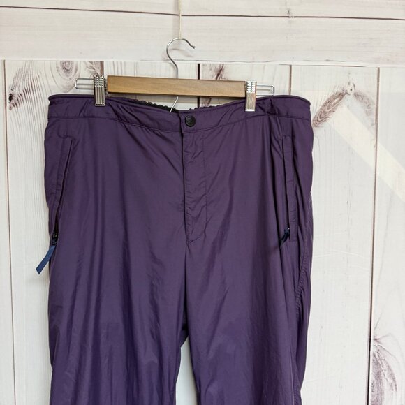 Patagonia DAS Mesh-Lined Pants Purple Size 38 Vintage 2004 EUC - Picture 2 of 12